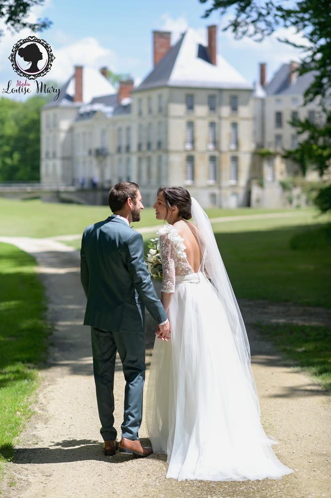 Photo de couple mariage