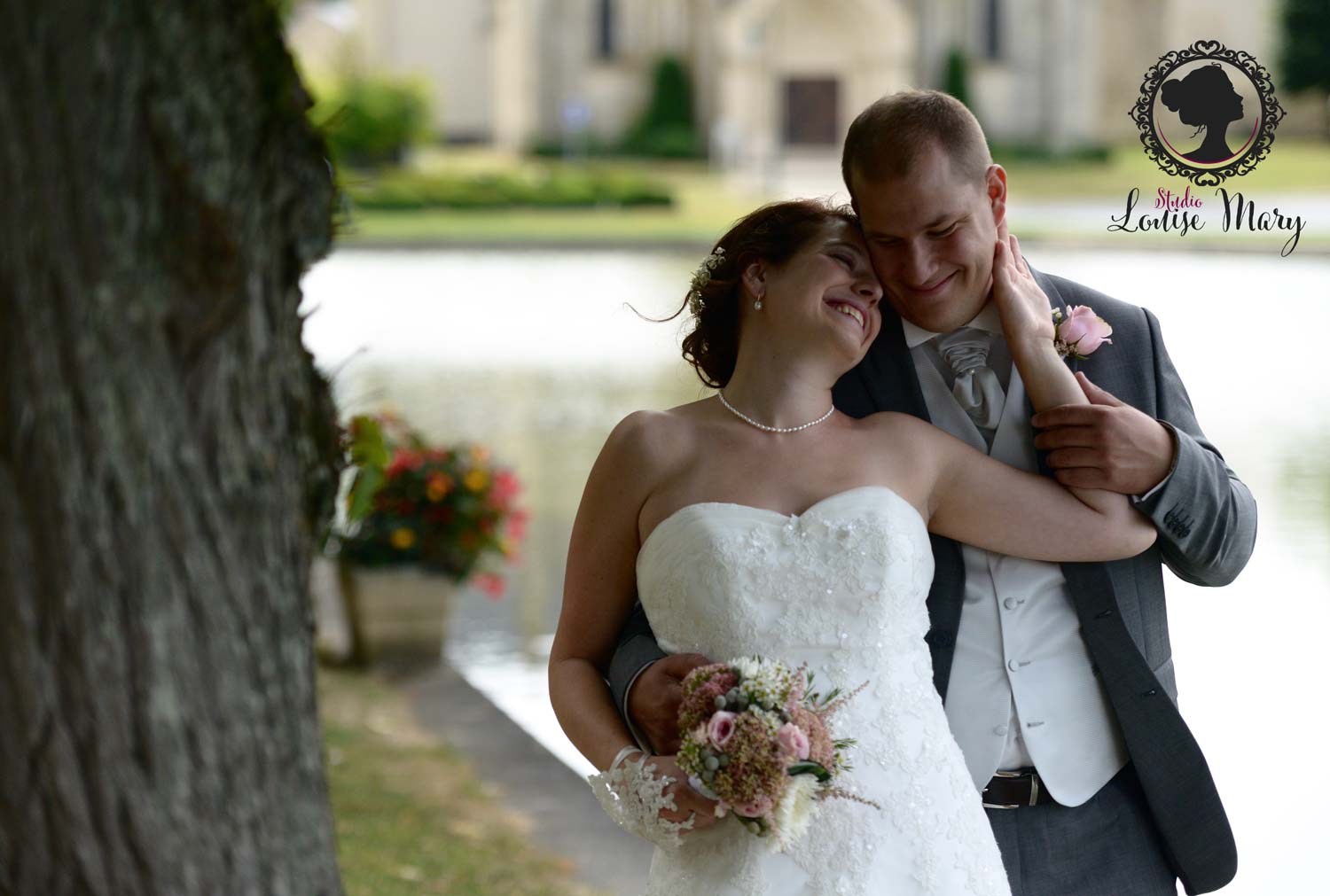 Photo de couple mariage