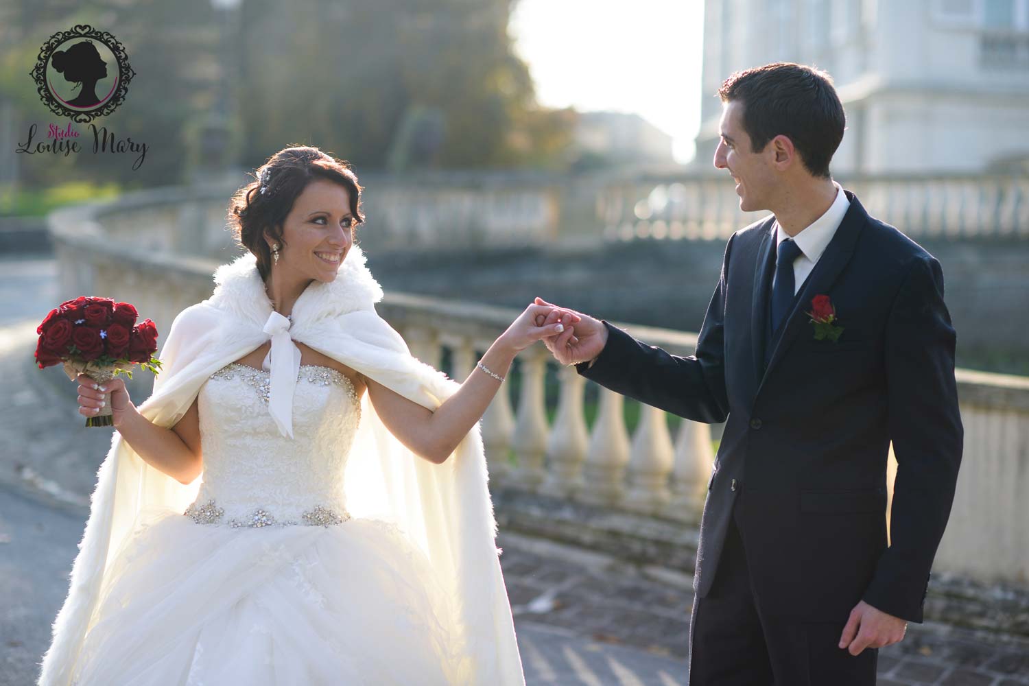 Séance de couple mariage