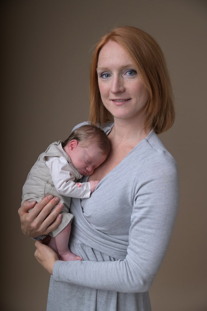 Photo de bébé studio