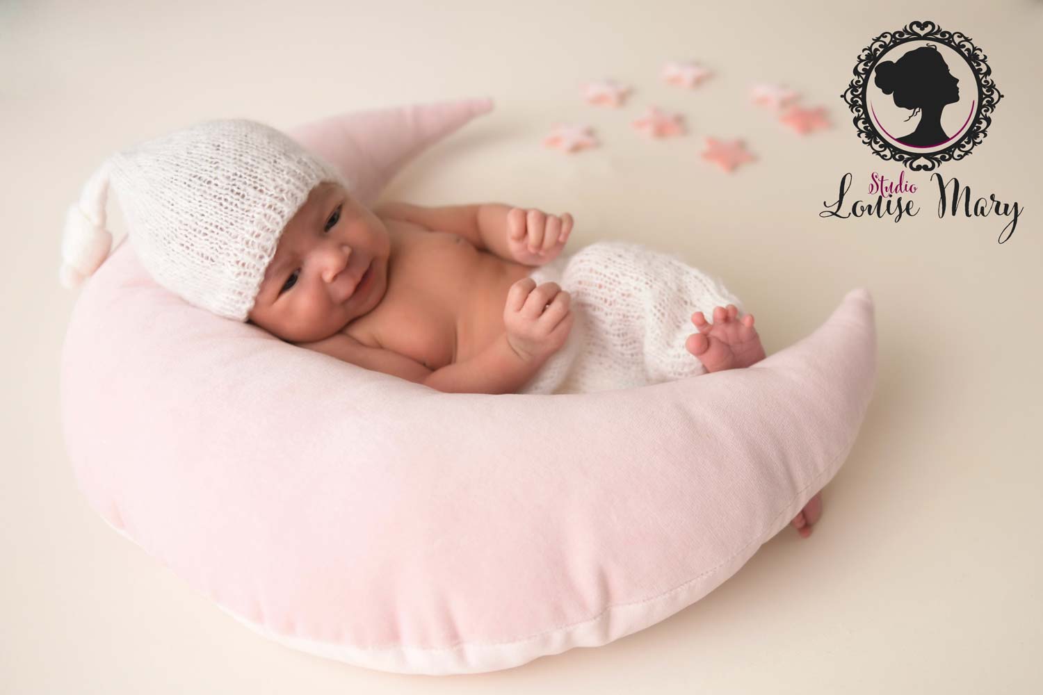 Photo de bébé studio